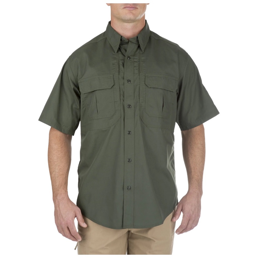 Men's Tactical 5.11 Shirt - Short-Sleeve Button Up